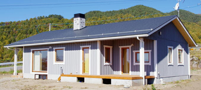 建てるならスウェーデンハウスを と望んだｉターンのオーナーの住まいづくり