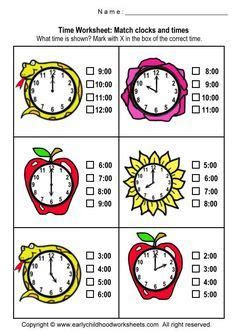 Webmake time telling practice easy with these free printable telling time worksheets for kindergarteners, 1st graders, and 2nd graders. time worksheets time worksheets kindergarten worksheets preschool math