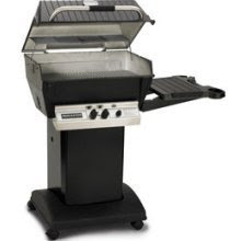 Broilmaster H3-PK1 Deluxe Gas Grill Package 1, Black Cart/Base, Propane