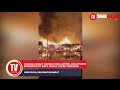 Delapan Bangunan di Batu Ampar Ludes Terbakar