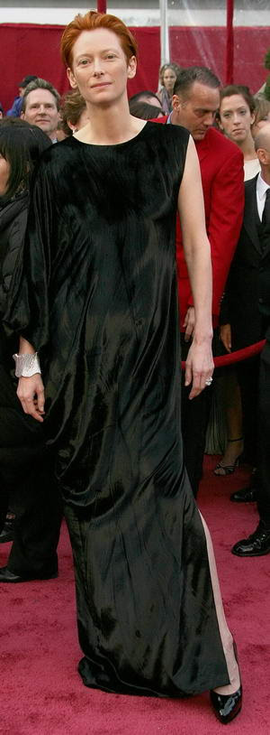 Is Tilda edgy but classy 