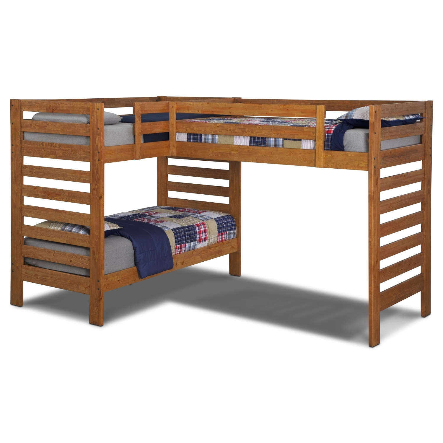 Lshaped Loft Bed 1500 x 1500