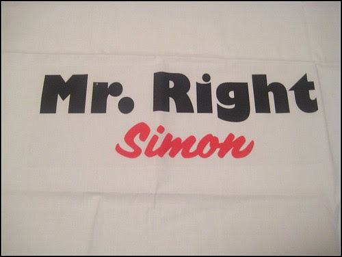 Dakota Gifts Mr. Right Pillowcase