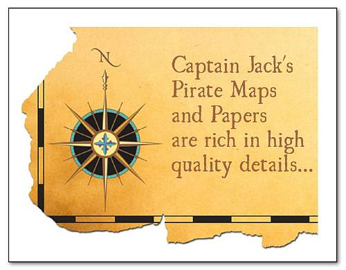 printable treasure map