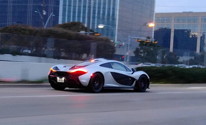 McLaren P1 in Dallas- Exotic Car Spotting