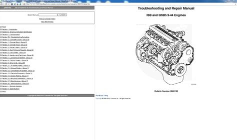 Read cummins isb and qsb5 9 44 engines troubleshooting and repair manual download PDF PDF
