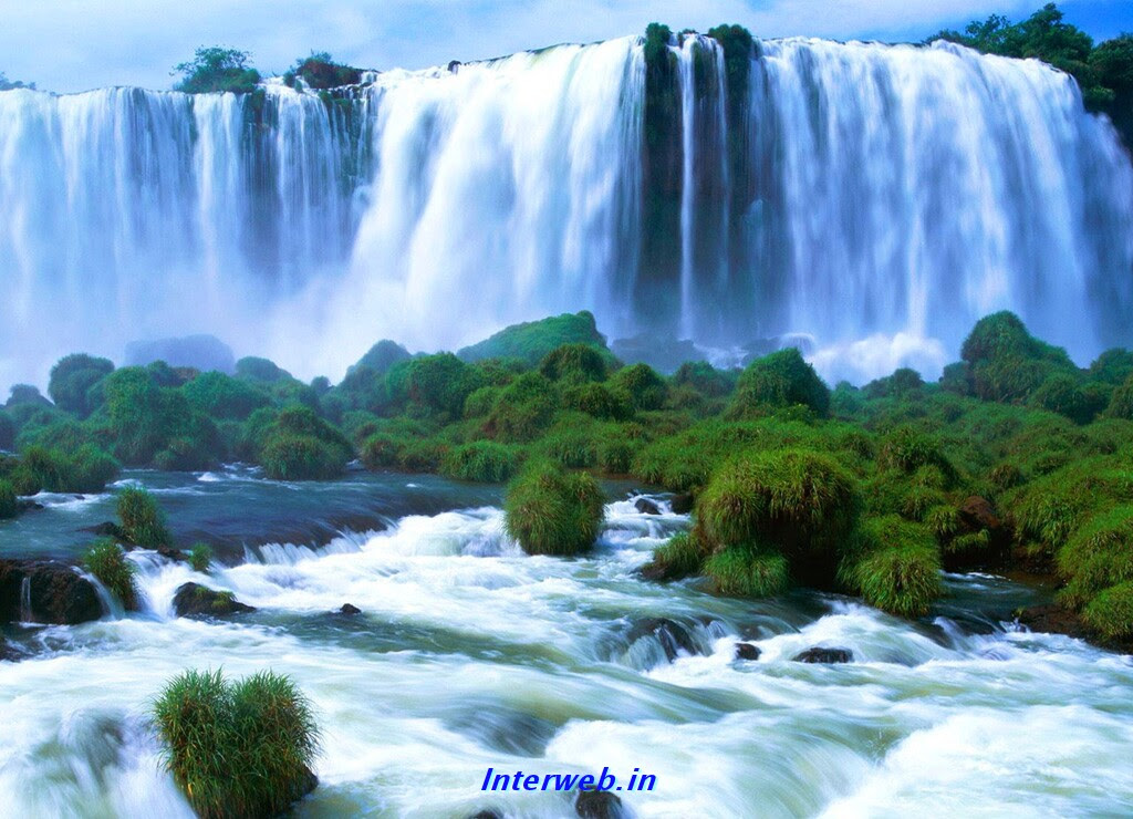 Waterfall Background Awesome Waterfall Wallpaper Image 17196