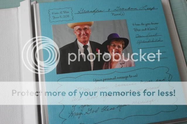 DIY Wedding Photo and Journal Guestbook {Breezy Pink Daisies}