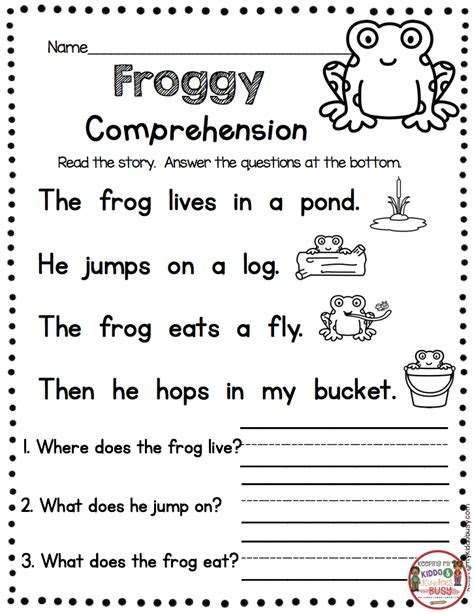  78 kindergarten reading comprehension worksheets printable so wallpaper