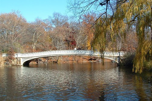 bow bridge -- Central Park NYC central park nyc. bow bridge -- Central Park NYC