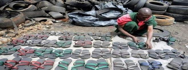 بالصور : الاستخدام الأمثل لإطارات السيارات التالفة 