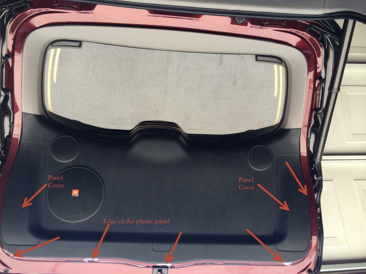 Jbl Speaker Rattle And How To Eliminate It Toyota Nation Forum