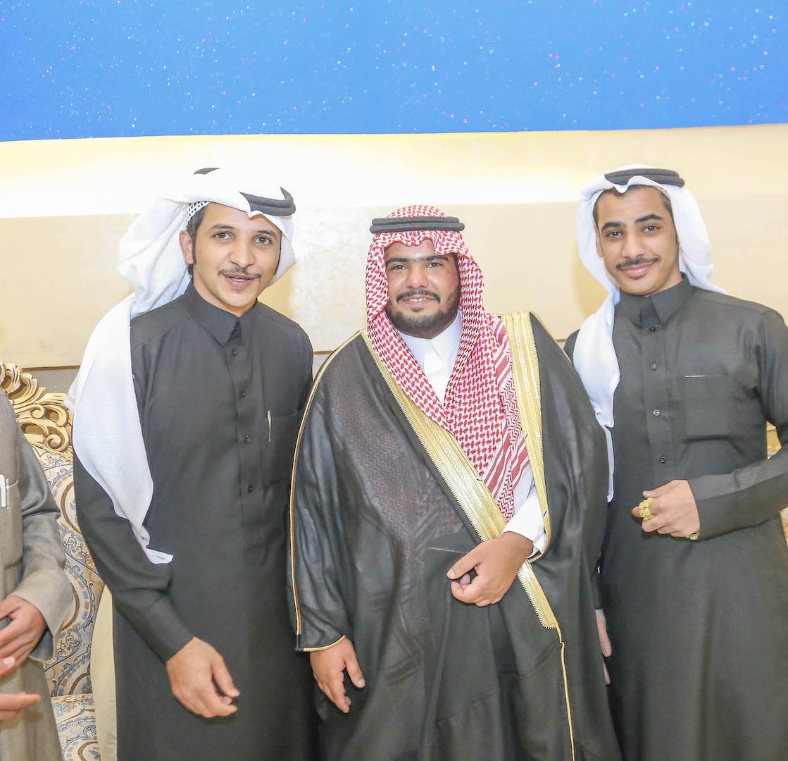 افراح الشابان فارس سلطان الصعب