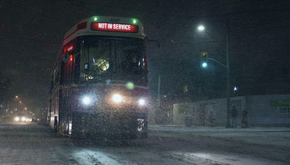 snow toronto