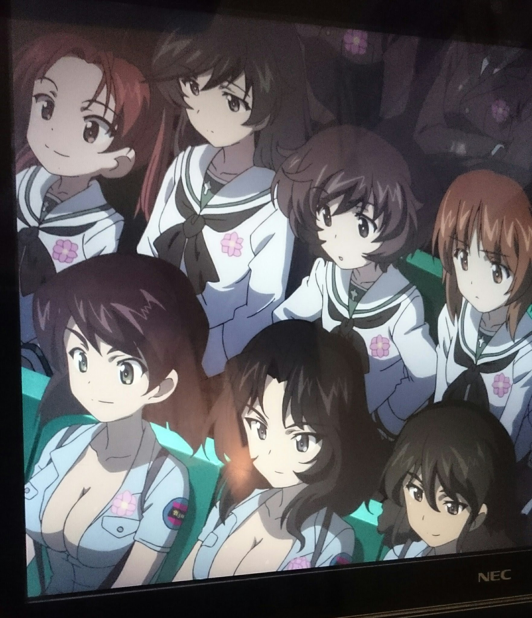 ガールズ パンツァー なんでこれで西住みほが一番人気じゃないの 雑談 すろ山ぱち太郎くん