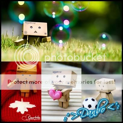 Danbo Background on Danbo Layouts Download Background