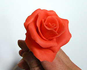 Let S Make 3 樹脂粘土とレジンでバラを作る