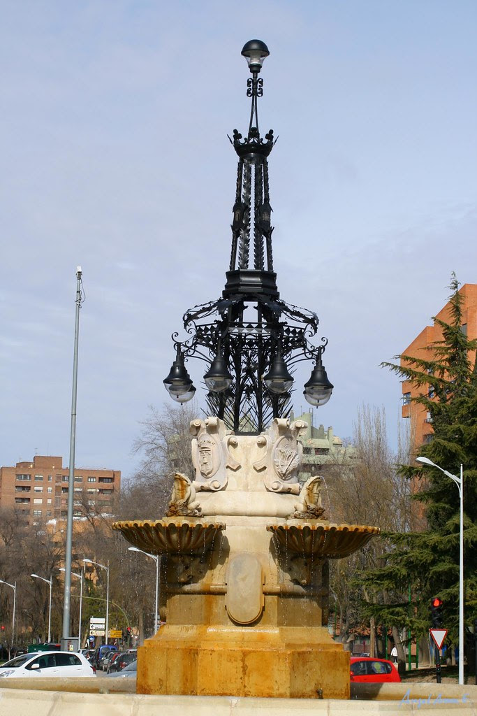 fuente de las ranas albacete