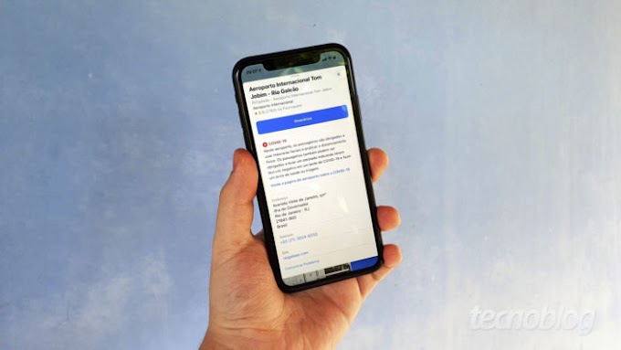 Apple Mapas ganha orientações sobre COVID-19 em aeroportos