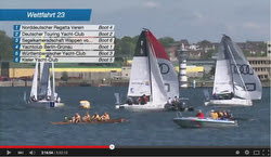 J/70 SAP Sailing analytics at Kiel, Germany