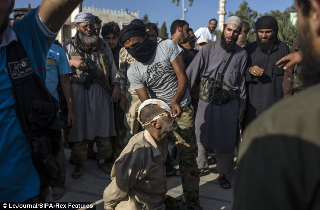 The pictures emerged as the organisation Human Rights Watch released a video and report into brutal summary executions