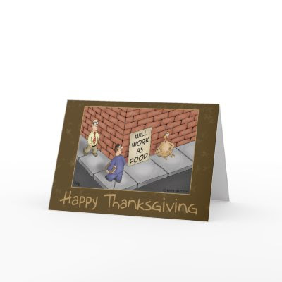 Funny Thanksgiving Day Cards