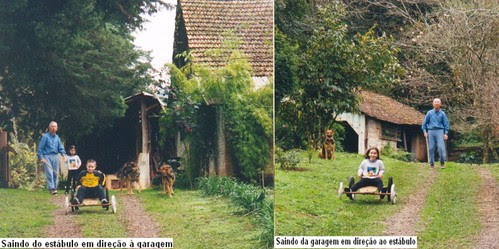 Sitio Franck em 2003