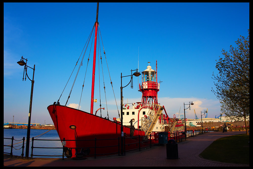 Lightship 2000 @ Cardiff Bay