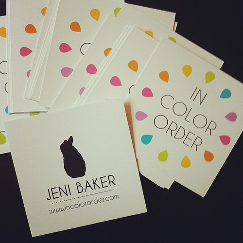 Business Cards by Jeni Baker