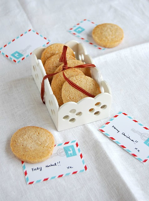 Alsatian Christmas cookies / Biscoitos de Natal da Alsácia