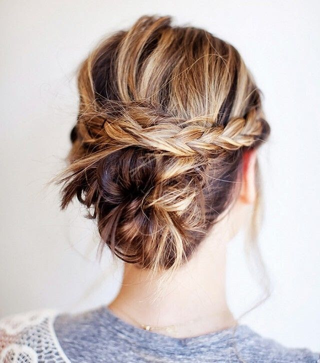 22 Gorgeous Braided Updo Hairstyles Pretty Designs