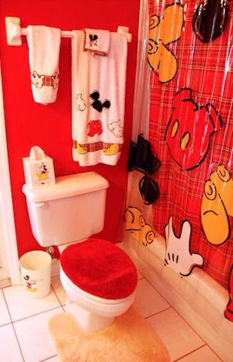 Mickey Mouse bathroom set accessories | Everything Mickey, Minnie Mou…