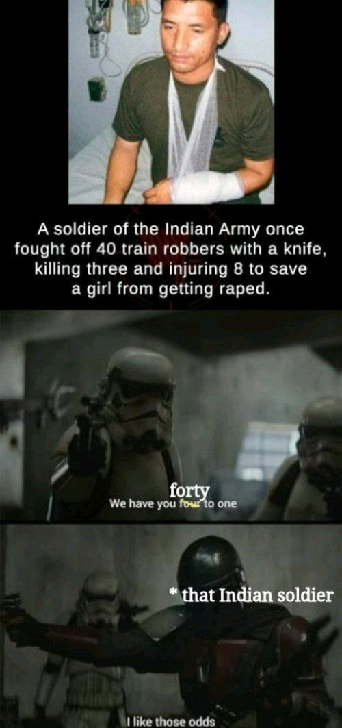 One Man Army Meme By Sageofmetal Memedroid
