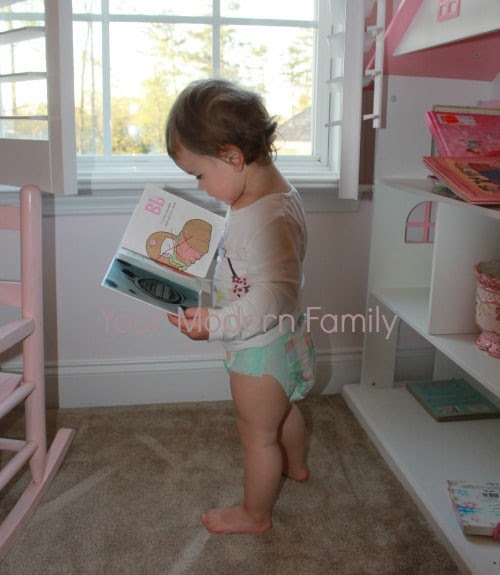 ve never tried cloth diapers, so I can’t really say much about 