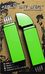 Wire Wraps packaging green image