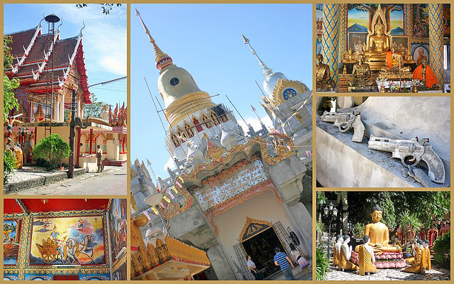 Pranang Sang Temple in Thalang is the oldest Buddhist temple on the island