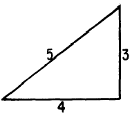 The 3 4 5 Triangle