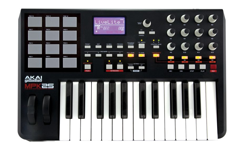 Akai mpk 25