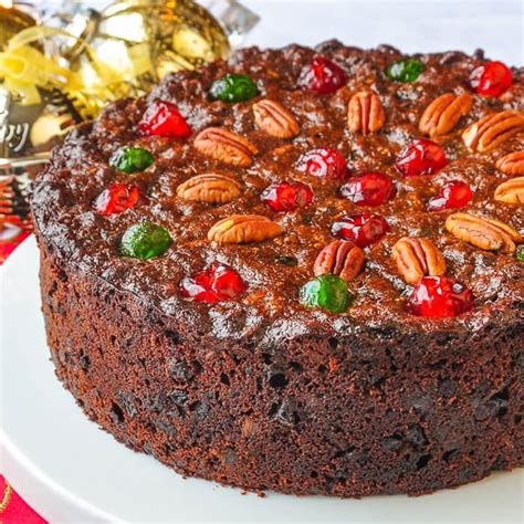 christmas fruit cake recipes christmas celebration