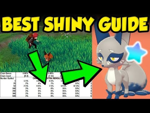 Shiny Hunting Guide For Pokemon Sword And Shield Sword And Shield Shiny Pokemon Guide