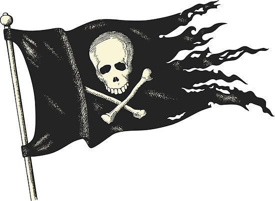 Pirate Flag for your Pirating Needs.
