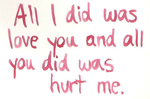 you hurt my feelings quotes quotes about love spiteful words can hurt ...
