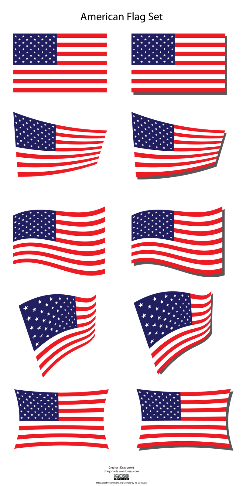 Download Usa Flag Vector - ClipArt Best