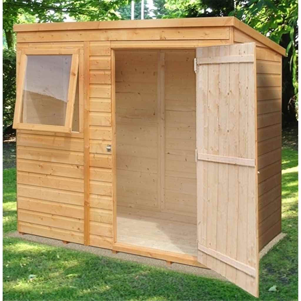 ShedsWarehouse.com Stowe 6ft x 4ft (1.16m x 1.77m 