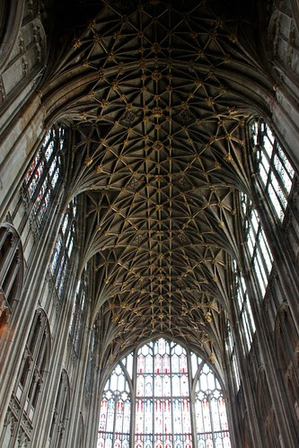 Ceiling of the Quire