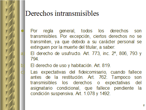 Sucesión por causa de muerte - Monografias.com