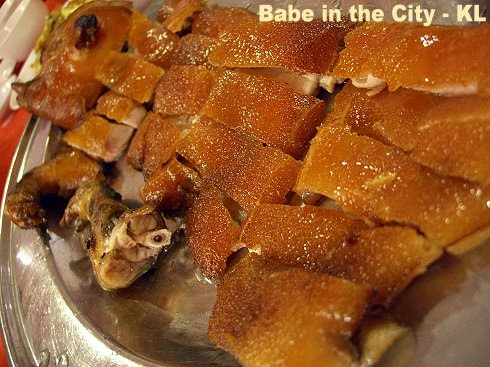 SL - the best ever roasted suckling pig