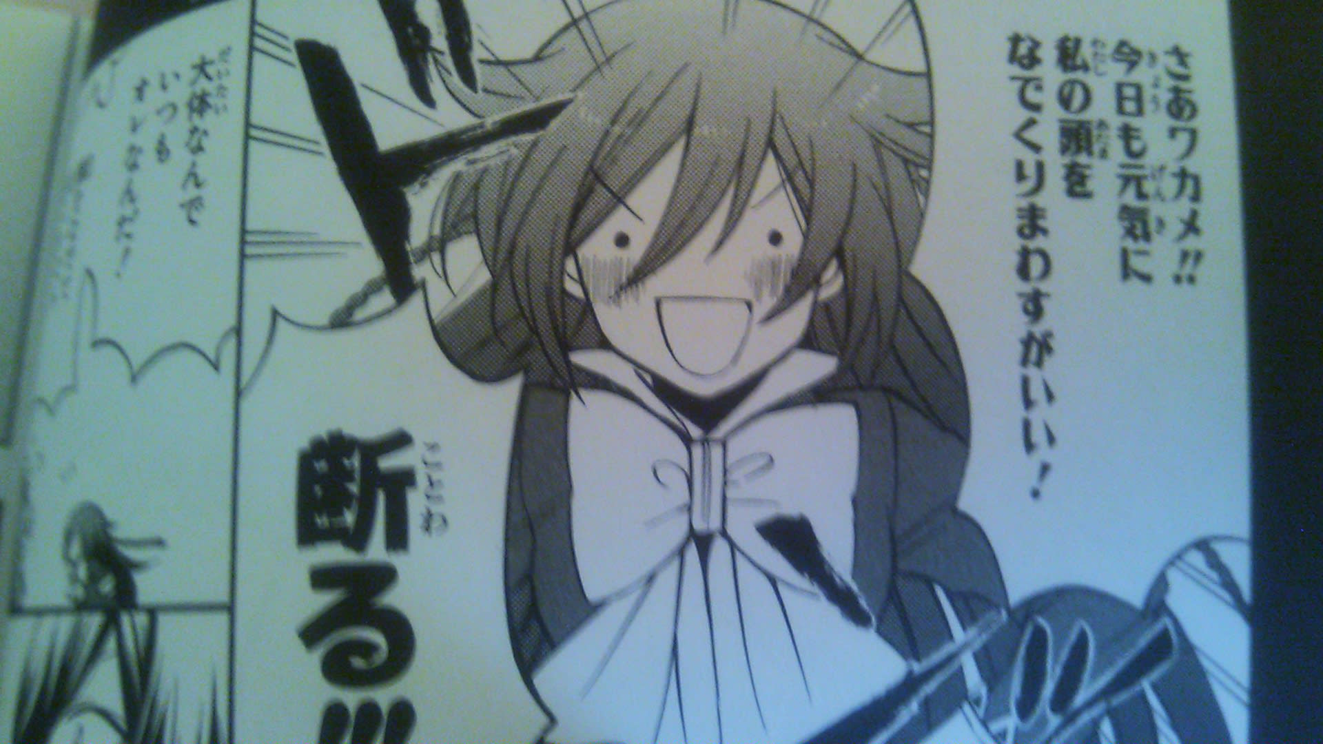 Pandora Hearts 18巻 感想 Breath