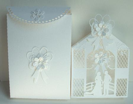Download 3D Wedding Arch & Box - SVG - Cutting Files