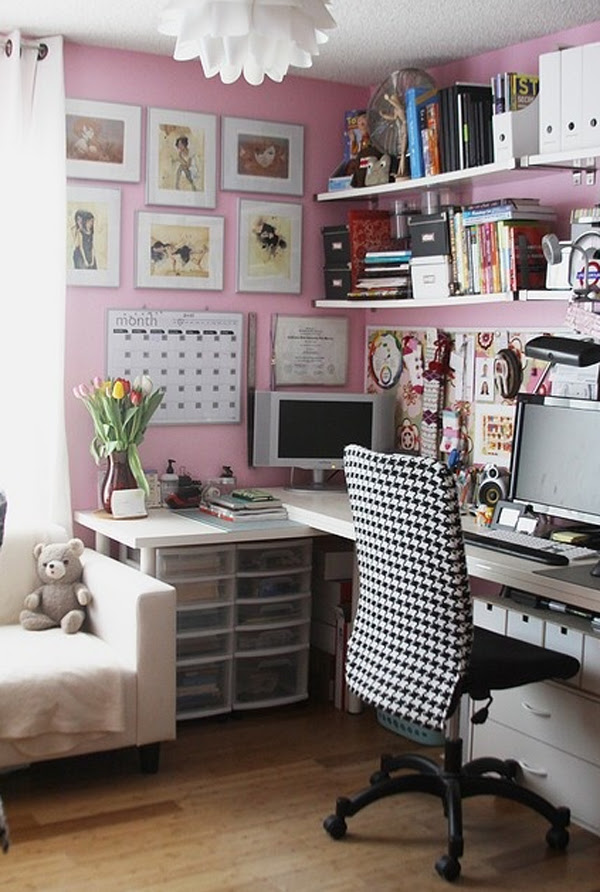 17 pink office decor for girl 17 pink office decor for girl